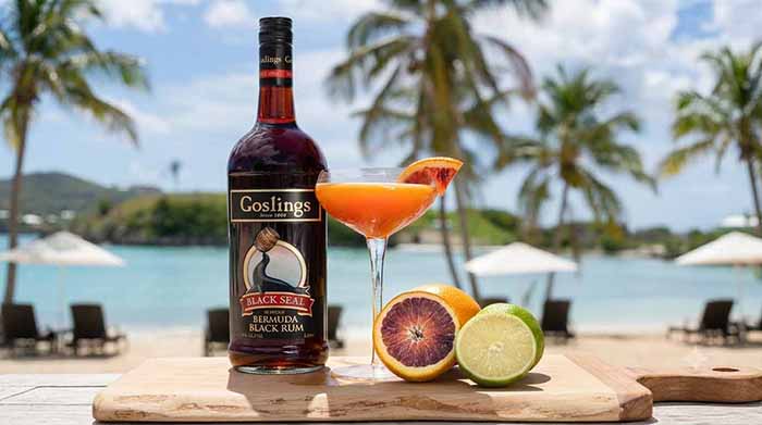 Blood Orange Daiquiri