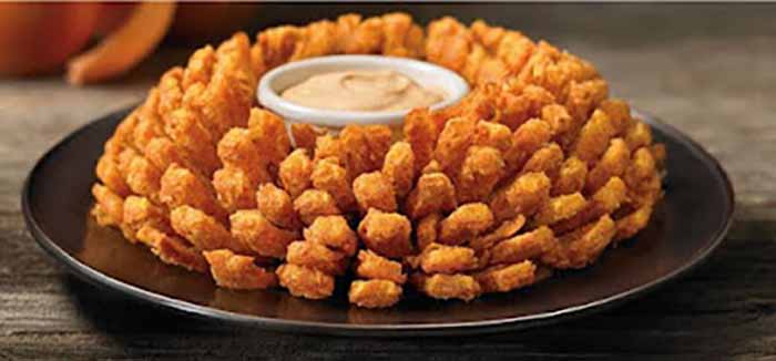 Bloomin Onion at Outback Steakhouse