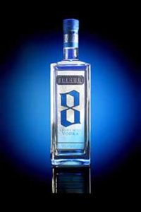 Bottle OfAward-Winning 8 Mile Vodka