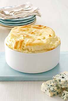 Blue Cheese Souffle
