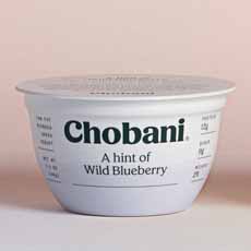 Chobani A Hint Of Blueberry