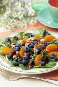 Blueberry & Orange Breakfast Salad