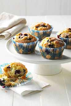 Homemade Blueberry Muffins
