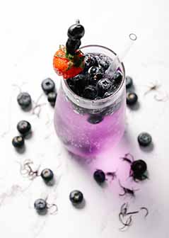Blueberry Spritz