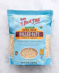 Bag Of Bob's Red Mill Thick Rolled Oats