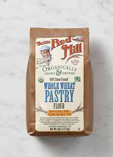 Bag Of Bob's Red Mill Whole Wheat Pastry Flour