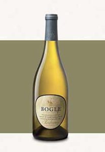 Bottle of Boggle Chardonnay From California