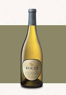 Bottle of Boggle Chardonnay From California