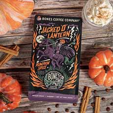 Coffee In Halloween  Packaging