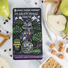 A Package Of Pear A Normal Bones Coffee