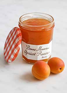 Jar Of Bonne Maman Apricot Preserves