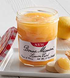 Jar Of Bonne Maman Lemon Curd