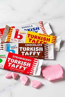 Bonomo Turkish Taffy Bars