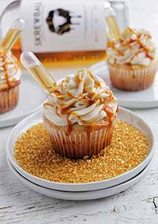 Boozy Cupcakes