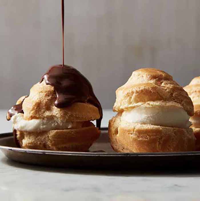 Boston Cream Puff