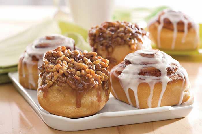 Sticky Bun-Cinnamon Bun Comparison