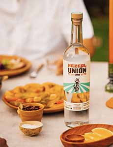 Mezcal Union Bottle & Snacks