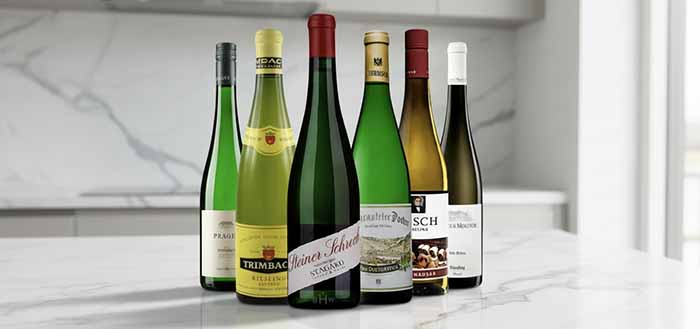 6 Bottles Of Riesling