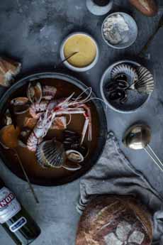 Bouillabaise With Pernod