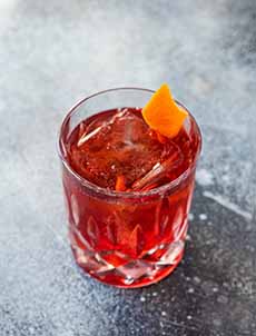 Boulevardier Cocktail