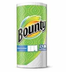 Bounty Select A Size
