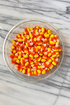 Bowl Of Candy Corn