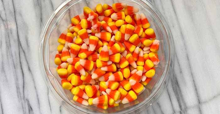 Bowl Of Candy Corn