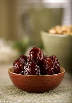 Bowl of Dates