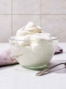 A Bowl Of Whipped Cream