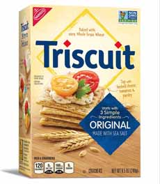 Triscuit Box