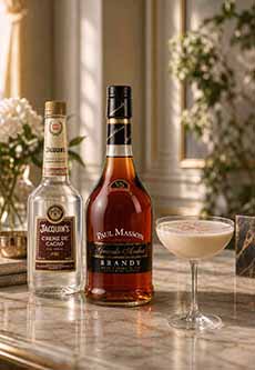 Brandy Alexander Cocktail
