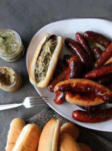 Hot Dogs & Sauerkraut