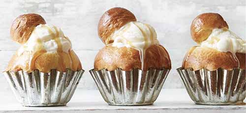 Dessert Brioche