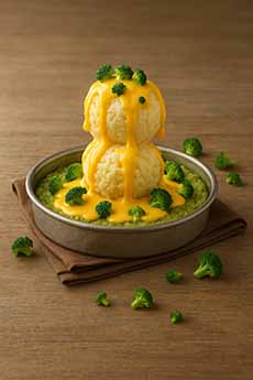 BJ's Broccoli Cheddar Pizookie