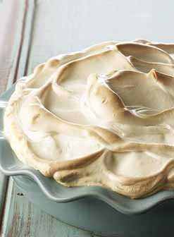 Lemon Meringue Pie With Browned Meringue