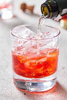 Negroni With Prosecco