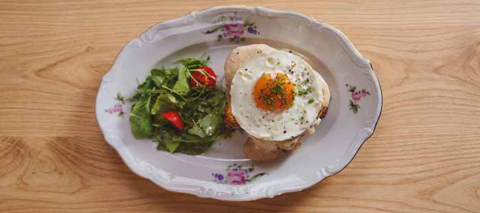 A Dish Of Buck Rabbit (Rarebit)