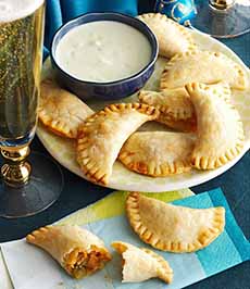 Buffalo Chicken Empanadas