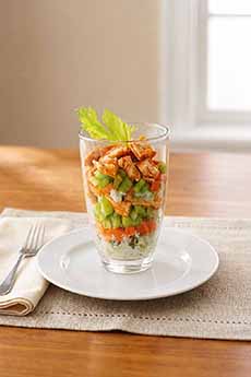 Buffalo Chicken Parfait