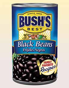 Bush's Black Beans Canned