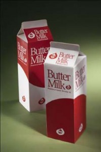 2 Buttermilk Carton