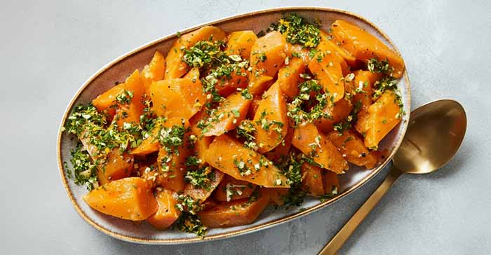 Ginger Beer-Glazed Butternut Squash 