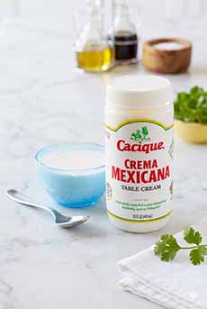 A Jar Of Cacique Crema