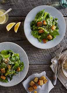 2 Portions Of Classic Caesar Salad