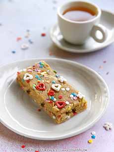 Birthday Blondie & A Cup Of Coffee