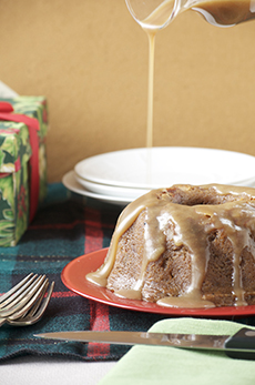 Fruitcake With Hard Sauce