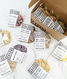 Box Of Caked Cookies