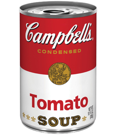 Campbell's Tomato Soup Can