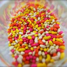 Candy Coated Fennel Seeds