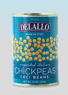 A Can Of Chickpeas